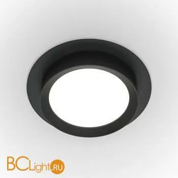 Встраиваемый светильник Maytoni Hoop GX53 1x15Вт DL086-GX53-RD-B