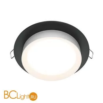 Встраиваемый светильник Maytoni Hoop GX53 1x15Вт DL086-GX53-RD-BW - Фото 1
