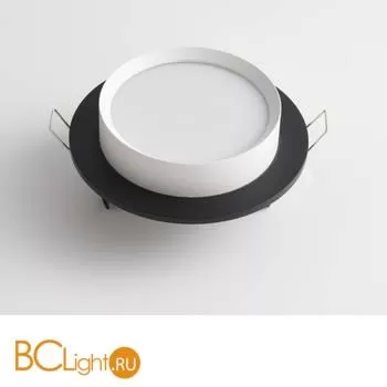 Встраиваемый светильник Maytoni Hoop GX53 1x15Вт DL086-GX53-RD-BW - Фото 0