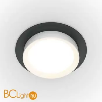 Встраиваемый светильник Maytoni Hoop GX53 1x15Вт DL086-GX53-RD-BW