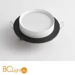 Встраиваемый светильник Maytoni Hoop GX53 1x15Вт DL086-GX53-RD-BW - Фото 0