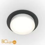 Встраиваемый светильник Maytoni Hoop GX53 1x15Вт DL086-GX53-RD-BW