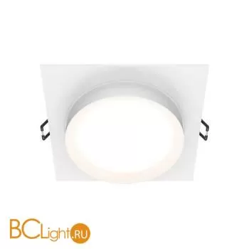 Встраиваемый светильник Maytoni Hoop GX53 1x15Вт DL086-GX53-SQ-W - Фото 1