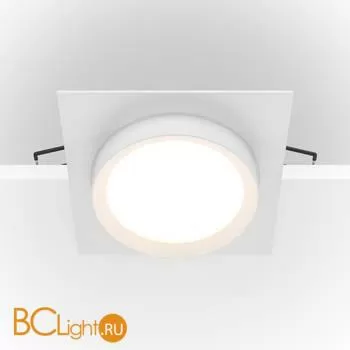 Встраиваемый светильник Maytoni Hoop GX53 1x15Вт DL086-GX53-SQ-W - Фото 3