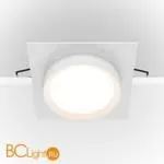 Встраиваемый светильник Maytoni Hoop GX53 1x15Вт DL086-GX53-SQ-W - Фото 3