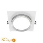 Встраиваемый светильник Maytoni Hoop GX53 1x15Вт DL086-GX53-SQ-WS - Фото 1