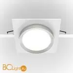 Встраиваемый светильник Maytoni Hoop GX53 1x15Вт DL086-GX53-SQ-WS - Фото 2