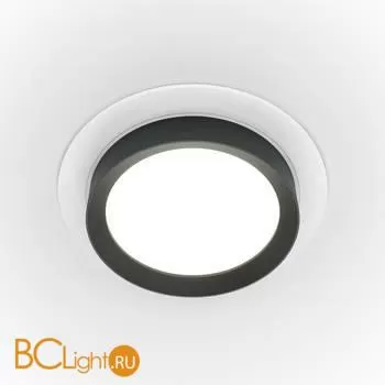 Встраиваемый светильник Maytoni Hoop GX53 1x15Вт DL086-GX53-RD-WB