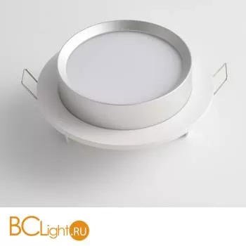 Встраиваемый светильник Maytoni Hoop GX53 1x15Вт DL086-GX53-RD-WS - Фото 0