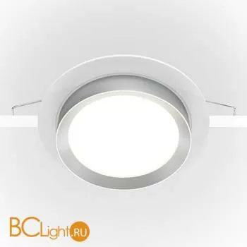 Встраиваемый светильник Maytoni Hoop GX53 1x15Вт DL086-GX53-RD-WS - Фото 2