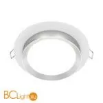 Встраиваемый светильник Maytoni Hoop GX53 1x15Вт DL086-GX53-RD-WS - Фото 1
