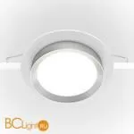 Встраиваемый светильник Maytoni Hoop GX53 1x15Вт DL086-GX53-RD-WS - Фото 2
