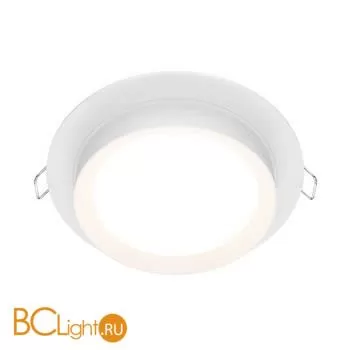 Встраиваемый светильник Maytoni Hoop GX53 1x15Вт DL086-GX53-RD-W - Фото 1