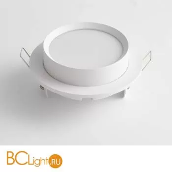 Встраиваемый светильник Maytoni Hoop GX53 1x15Вт DL086-GX53-RD-W - Фото 0