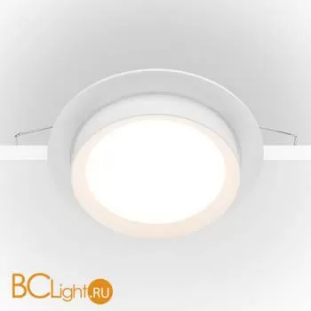 Встраиваемый светильник Maytoni Hoop GX53 1x15Вт DL086-GX53-RD-W - Фото 2