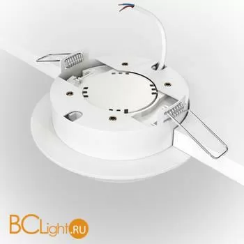 Встраиваемый светильник Maytoni Hoop GX53 1x15Вт DL086-GX53-RD-W - Фото 3