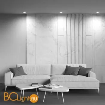 Встраиваемый светильник Maytoni Hoop GX53 1x15Вт DL086-GX53-RD-W - Фото 4