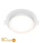 Встраиваемый светильник Maytoni Hoop GX53 1x15Вт DL086-GX53-RD-W - Фото 1