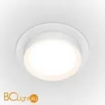 Встраиваемый светильник Maytoni Hoop GX53 1x15Вт DL086-GX53-RD-W
