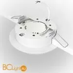 Встраиваемый светильник Maytoni Hoop GX53 1x15Вт DL086-GX53-RD-W - Фото 3