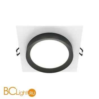 Встраиваемый светильник Maytoni Hoop GX53 1x15Вт DL086-GX53-SQ-WB - Фото 1