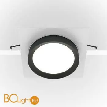 Встраиваемый светильник Maytoni Hoop GX53 1x15Вт DL086-GX53-SQ-WB - Фото 2