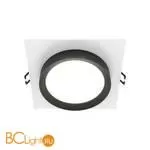 Встраиваемый светильник Maytoni Hoop GX53 1x15Вт DL086-GX53-SQ-WB - Фото 1