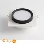 Встраиваемый светильник Maytoni Hoop GX53 1x15Вт DL086-GX53-SQ-WB - Фото 0