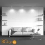 Потолочный светильник Maytoni Hoop GX53 1x15Вт C086CM-GX53-MRD-W - Фото 5