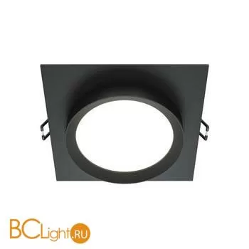 Встраиваемый светильник Maytoni Hoop GX53 1x15Вт DL086-GX53-SQ-B - Фото 1