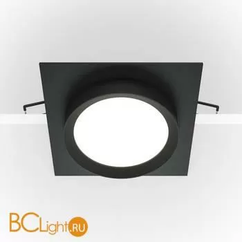 Встраиваемый светильник Maytoni Hoop GX53 1x15Вт DL086-GX53-SQ-B - Фото 2