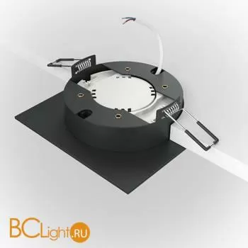 Встраиваемый светильник Maytoni Hoop GX53 1x15Вт DL086-GX53-SQ-B - Фото 3