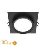 Встраиваемый светильник Maytoni Hoop GX53 1x15Вт DL086-GX53-SQ-B - Фото 1