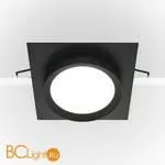 Встраиваемый светильник Maytoni Hoop GX53 1x15Вт DL086-GX53-SQ-B - Фото 2