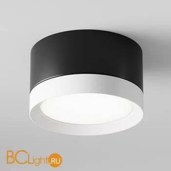 Потолочный светильник Maytoni Hoop GX53 1x15Вт C086CL-GX53-SRD-BW