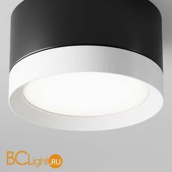 Потолочный светильник Maytoni Hoop GX53 1x15Вт C086CL-GX53-SRD-BW - Фото 1