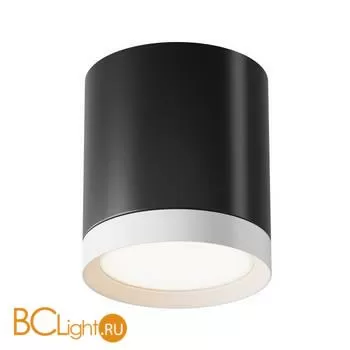 Потолочный светильник Maytoni Hoop GX53 1x15Вт C086CM-GX53-MRD-BW - Фото 0