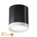 Потолочный светильник Maytoni Hoop GX53 1x15Вт C086CM-GX53-MRD-BW - Фото 0