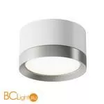 Потолочный светильник Maytoni Hoop GX53 1x15Вт C086CL-GX53-SRD-WS - Фото 0