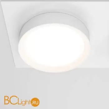 Встраиваемый светильник Maytoni Hoop DL086-02-GX53-SQ-W - Фото 0