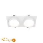 Встраиваемый светильник Maytoni Hoop DL086-02-GX53-SQ-W