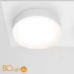 Встраиваемый светильник Maytoni Hoop DL086-02-GX53-SQ-W - Фото 0