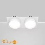 Встраиваемый светильник Maytoni Hoop DL086-02-GX53-SQ-W - Фото 2