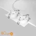 Встраиваемый светильник Maytoni Hoop DL086-02-GX53-SQ-W - Фото 4