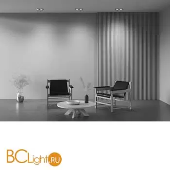 Встраиваемый светильник Maytoni Hoop DL086-02-GX53-SQ-B - Фото 5