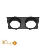 Встраиваемый светильник Maytoni Hoop DL086-02-GX53-SQ-B