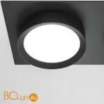 Встраиваемый светильник Maytoni Hoop DL086-02-GX53-SQ-B - Фото 0