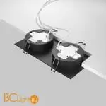 Встраиваемый светильник Maytoni Hoop DL086-02-GX53-SQ-B - Фото 4