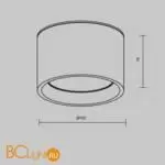 Спот Maytoni Hydra new C090CL-10W3K-B - Фото 5