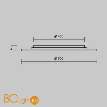 Потолочный светильник Maytoni Incognito MOD426CL-L74WK - Фото 5